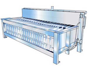 立式平板速凍隧道