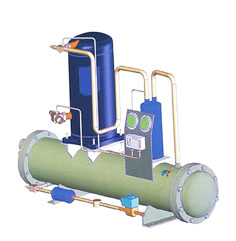 水冷渦旋冷凝機(jī)組