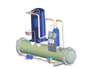 水冷渦旋冷凝機組