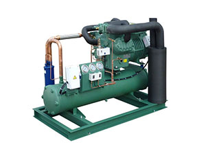 水冷活塞冷凝機組（低溫雙級