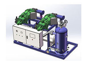 螺桿式單級并聯(lián)機組（中高溫）