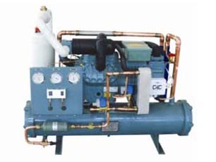 雙級(jí)壓縮水冷冷凝機(jī)組